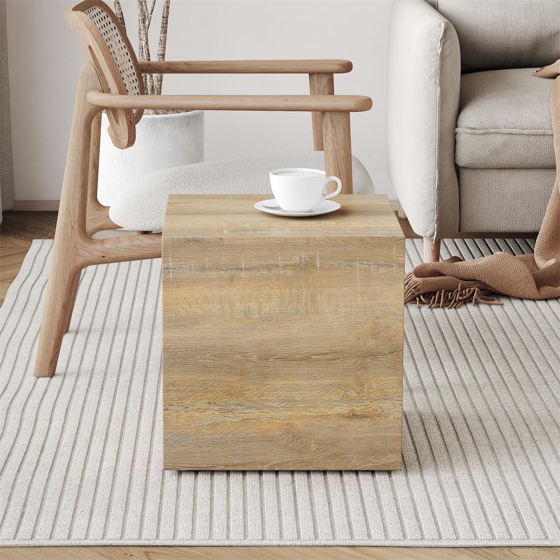 Side Table, End Table Living Room Table, Modern Side Table Sofa Couch Tables, Faux Marble End Tables, Bedside Table Nightstand for Small Spaces, Bedroom