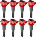 BDFHYK Ignition Coil Packs Compatible with Porsche 2008-2018 Cayenne, 2011-2016 Panamera V6 V8 3.6L 4.8L Coil for UF660 94860210402 94860210404 94860210406 Set of 8