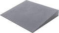 5' Doorway Threshold Ramp for Wheelchair, 800 lb Cap, High-Density Composite, Silver Spring