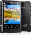 Surfans F22 Portable HiFi MP3 Player – Lossless Music Player with Bluetooth, DAC Chip, Audiobook & E-Book Support – 2.8' Touchscreen – DSD256, PCM 384kHz – 32GB, up to 1TB