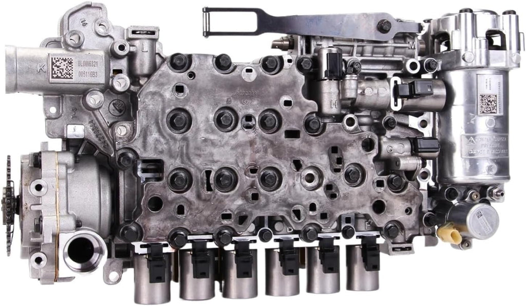 8-Speed 8L90 8L90E Automatic Transmission Valve Body With 9 Solenoids Compatible For GM Compatible For Chevy 2015-UP Car Accessories