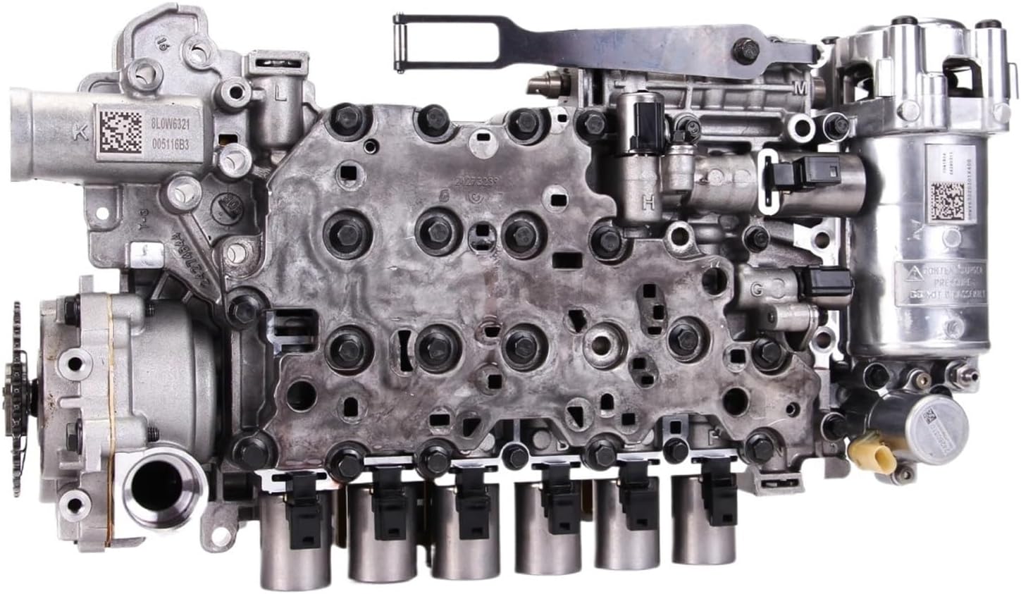 8-Speed 8L90 8L90E Automatic Transmission Valve Body With 9 Solenoids Compatible For GM Compatible For Chevy 2015-UP Car Accessories