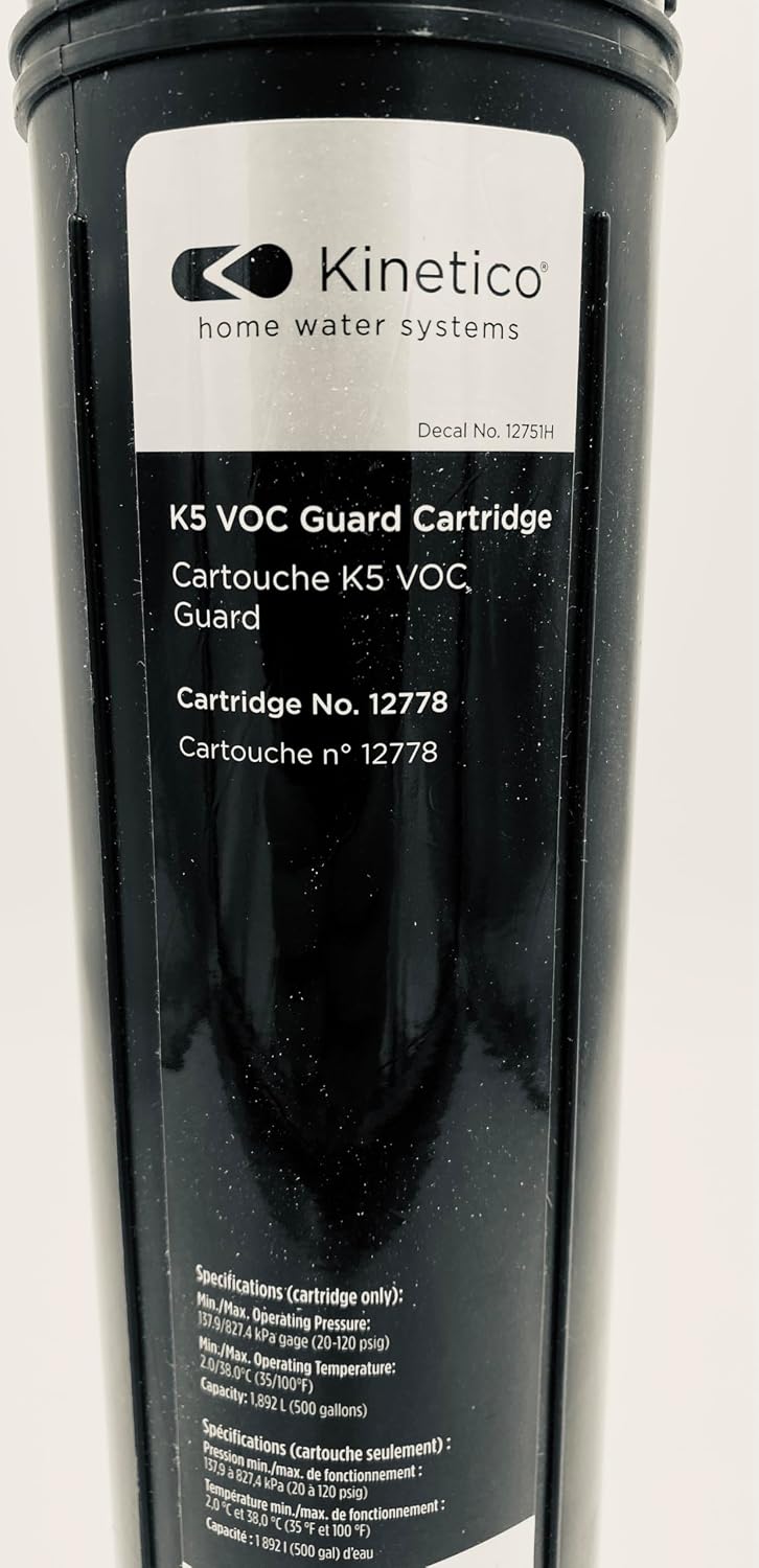 Silver Replacement Cartridge for Kinetico K5 system (Part No. 12778 SILVER)