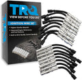 TRQ Ignition Spark Plug Wire Kit Set for Mercedes Benz V8 New