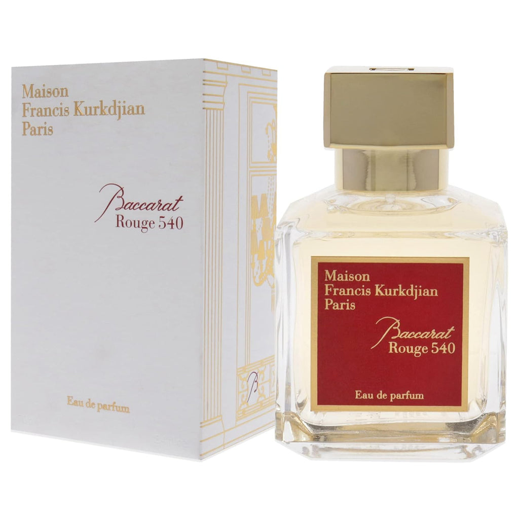 Maison Francis Kurkdjian Baccarat Rouge 540 Eau De Parfum Spray, 2.3 Fl Oz