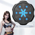 Smart Boxing Machine Wall Mounted, Music Boxing Machine with LED, Electronic Punching Machine & Boxing Gloves for Home Exercise Stress Release Boxing Game Y0-1011