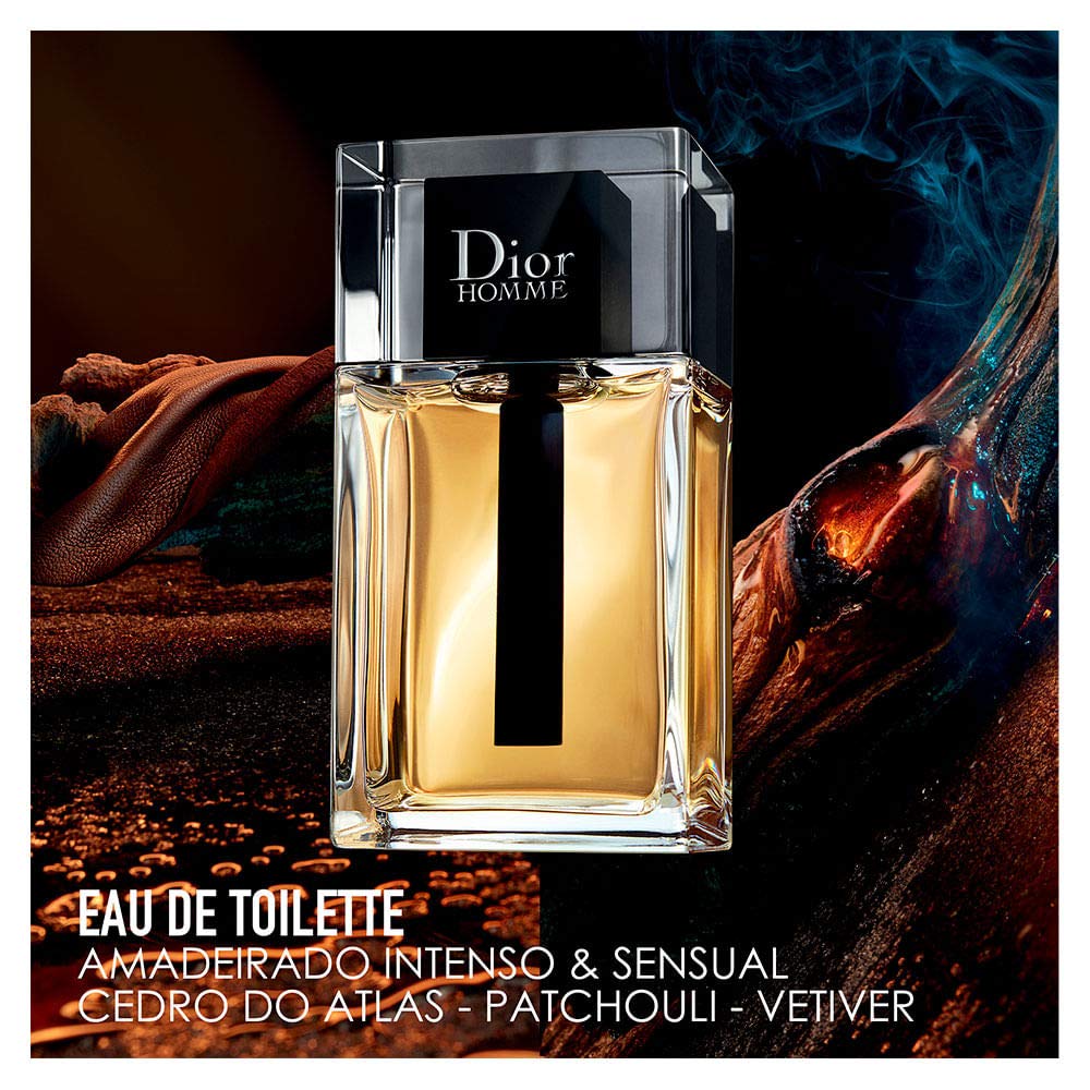 Dior Homme by Christian Dior for Men 3.4 oz Eau de Toilette Spray