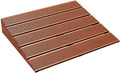 Wooden Threshold Ramp, 4' Rise Portable Doorway Ramp，Anti-Slip Curb Ramp for Wheelchair, Walker, Cart, Scooter, Front Door, Yard, Doorways