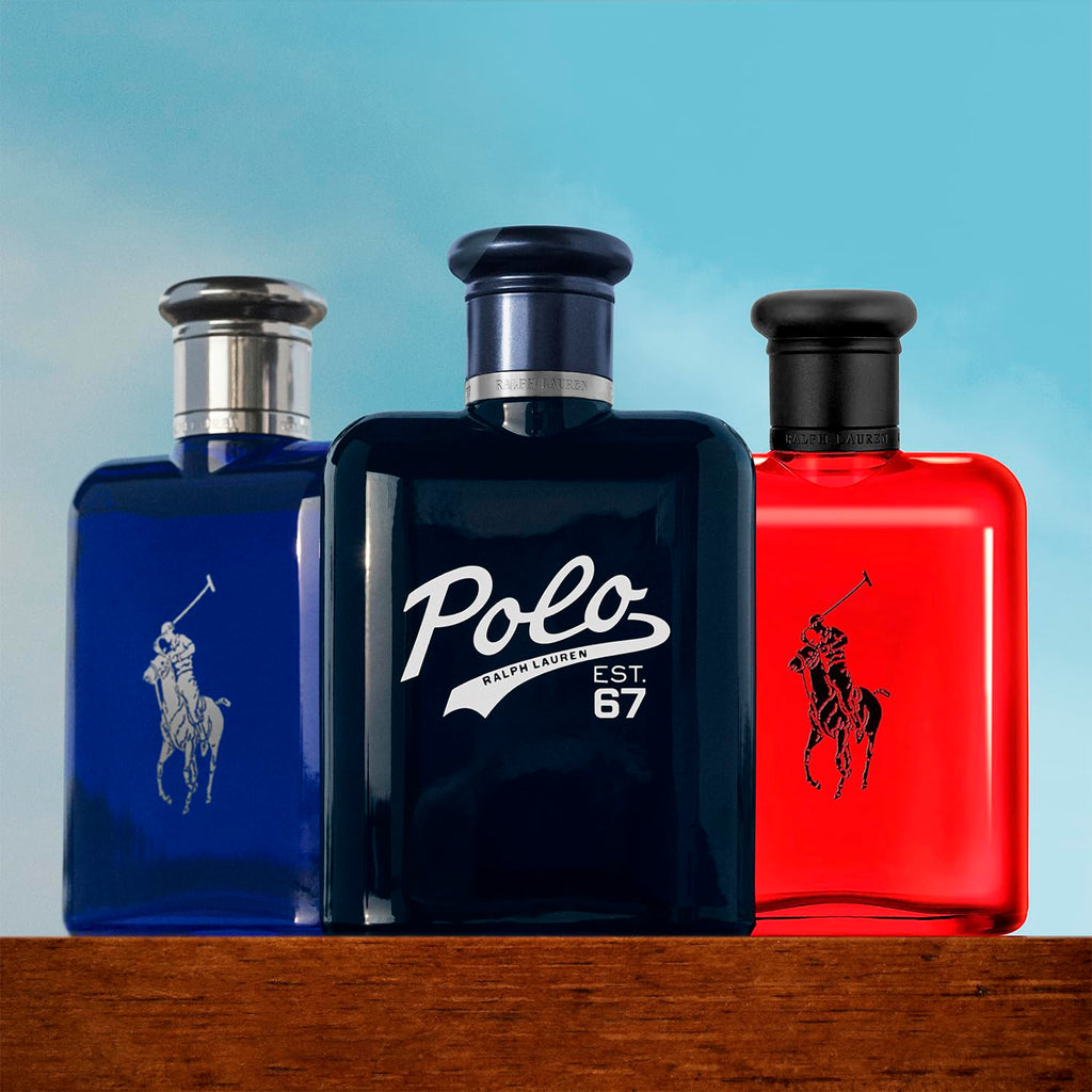 RALPH LAUREN FRAGRANCES - Polo 67 - Eau de Toilette - Cologne for Men - Woody & Solar Scent - With Pineapple, Bergamot, & Vetiver