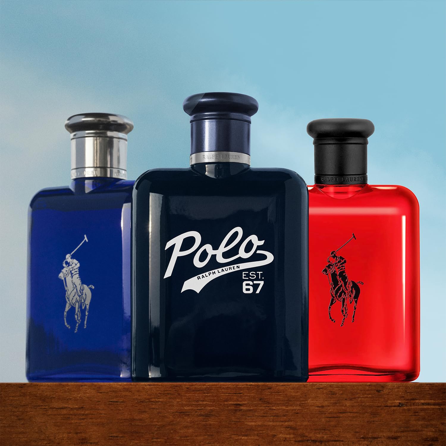 RALPH LAUREN FRAGRANCES - Polo 67 - Eau de Toilette - Cologne for Men - Woody & Solar Scent - With Pineapple, Bergamot, & Vetiver