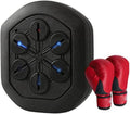 Music Electronic Boxing Wall Target Boxing Machine Intelligent Boxing Machine Punching Bag Training Equipment Boxing Mat Coordination Speed Response musi