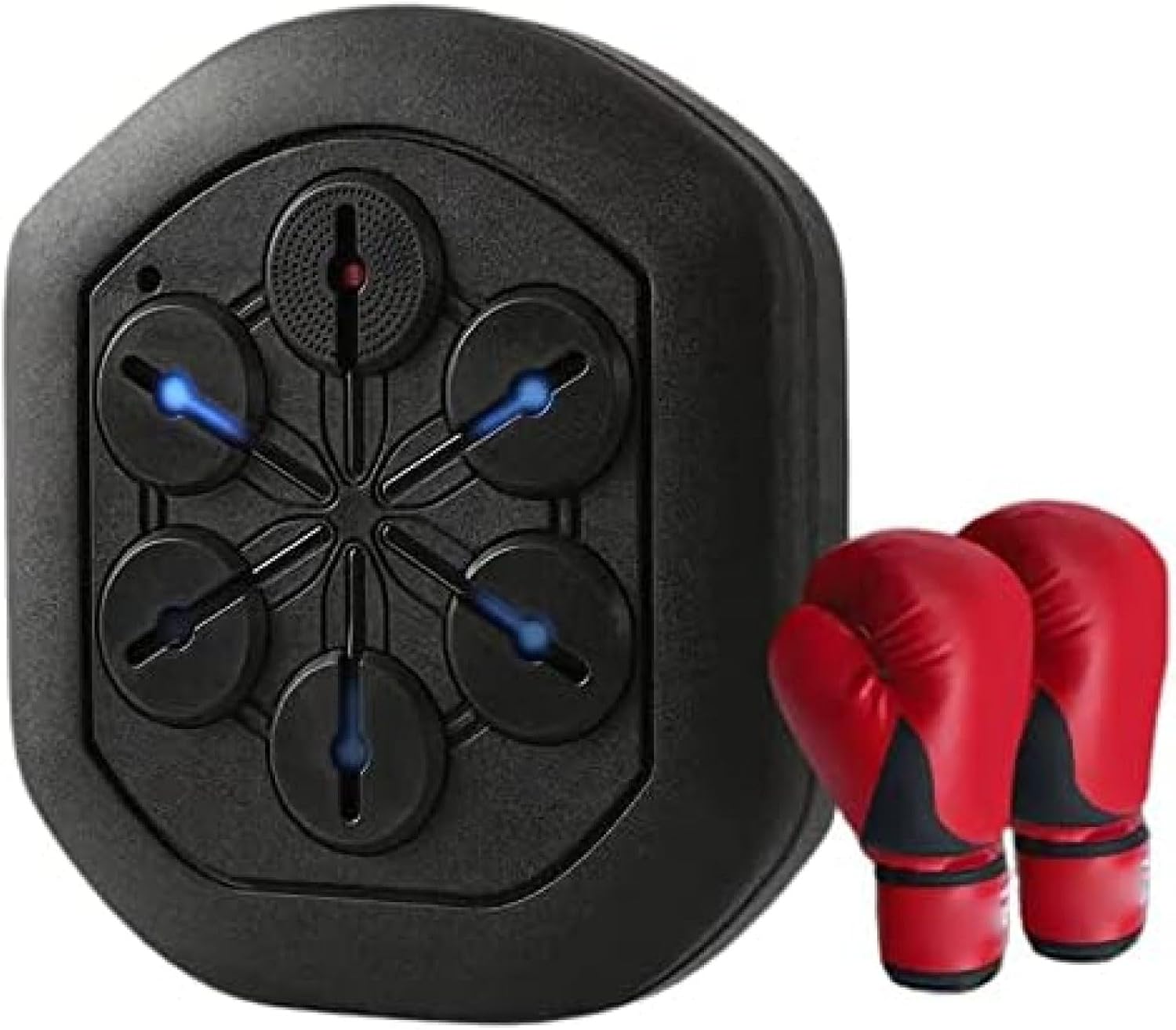 Music Electronic Boxing Wall Target Boxing Machine Intelligent Boxing Machine Punching Bag Training Equipment Boxing Mat Coordination Speed Response musi
