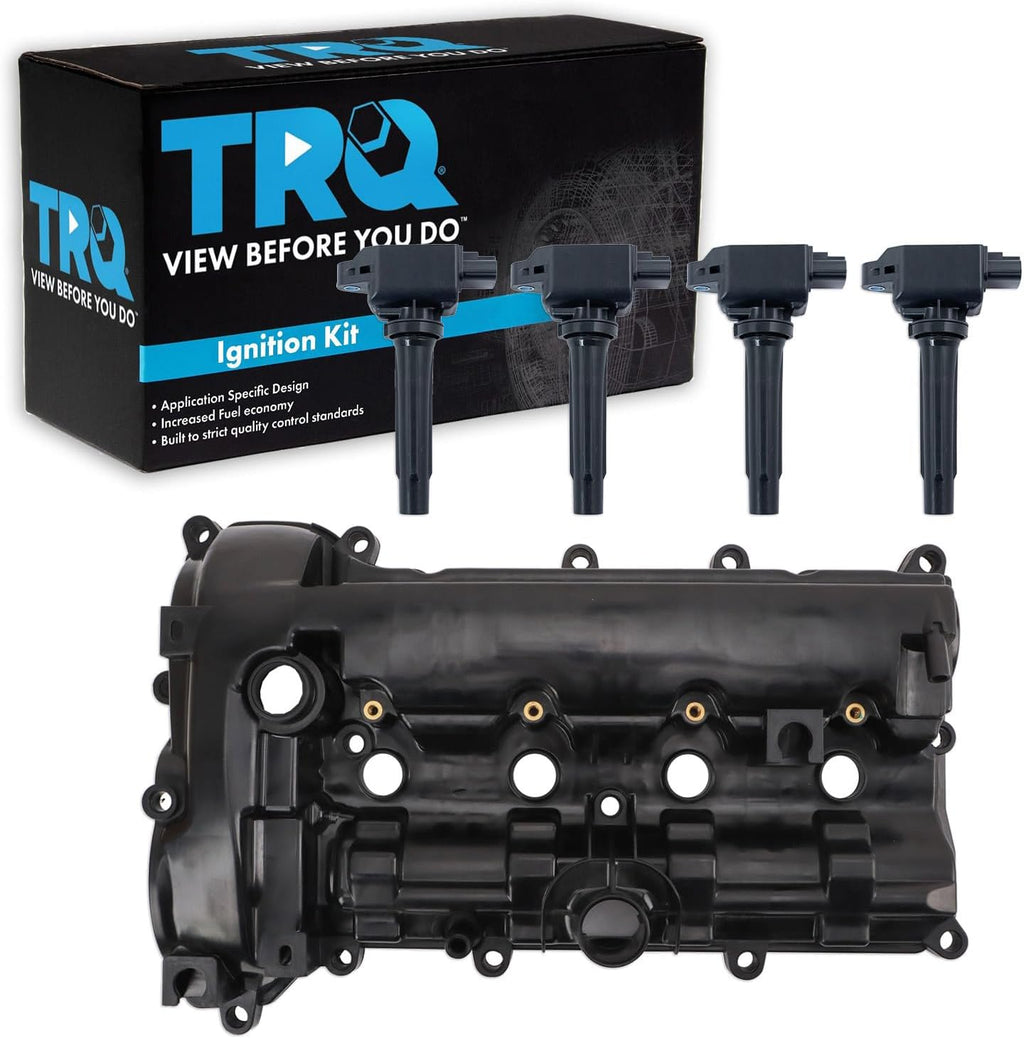 TRQ Ignition Coil Kit 5 Piece Compatible with 2013-2022 Mazda 3 2016-22 CX-3 2013-16 CX-5
