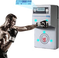 Wall Mounted Boxing Machine, Smart Electronic Music Punch Force Tester with Light and Music, LCD Display The Number of Strikes, for Kick Boxing, Karate, Taekwondo, Wing Chun