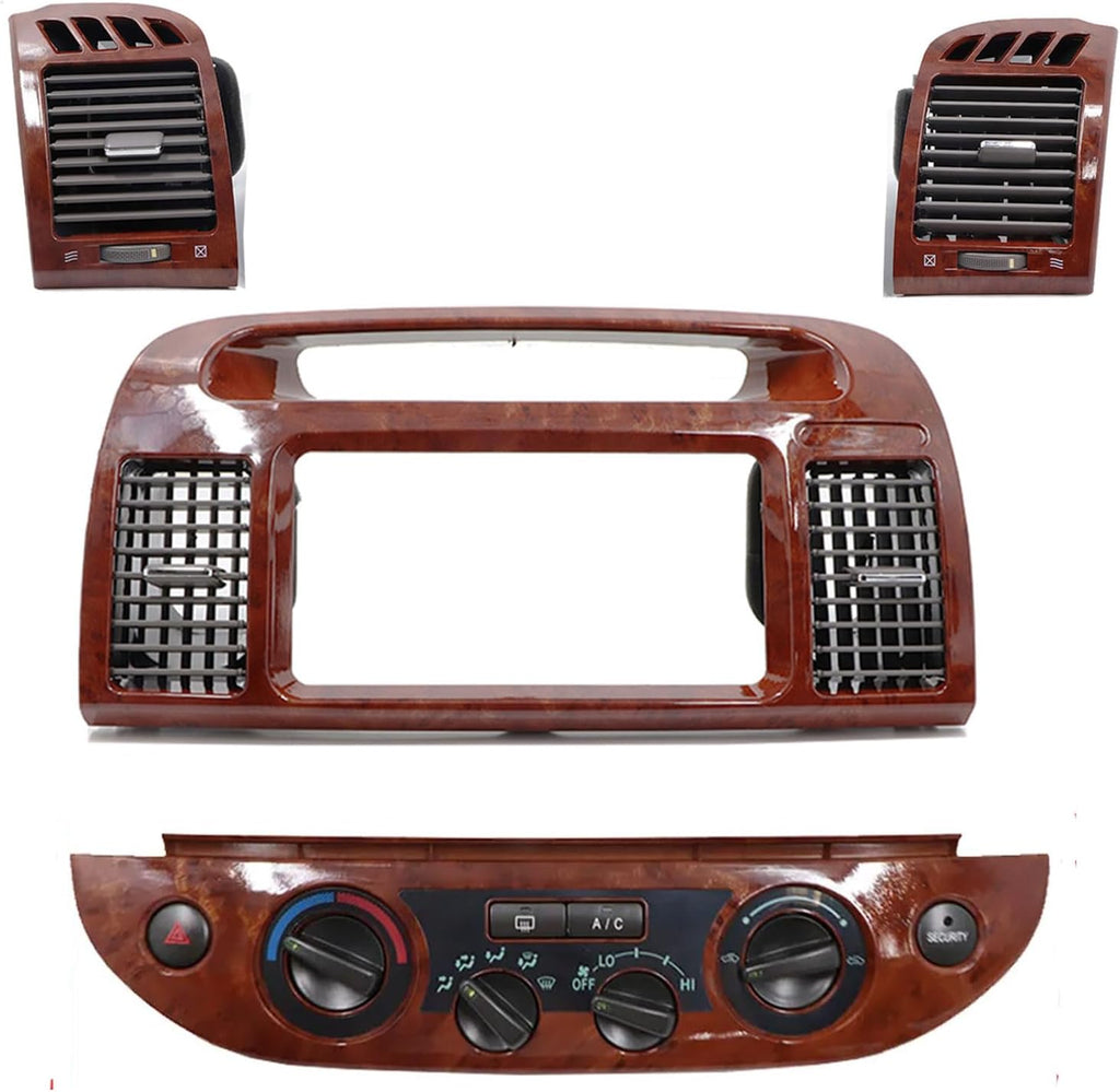 Air Conditioning Outlet Assembly For TOYOTA CAMRY 2003-2006,Center Dash A/C Outlet Air Vent Panel