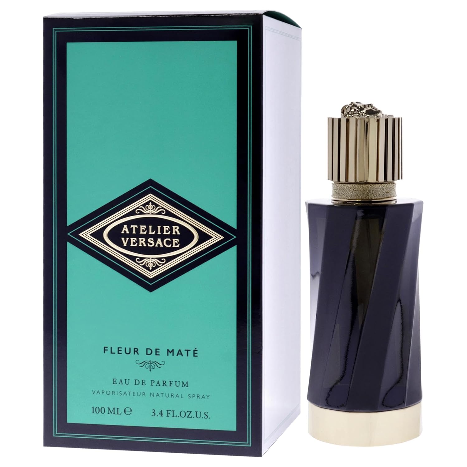 Atelier Versace Fleur De Mate by Versace for Men - 3.4 oz EDP Spray