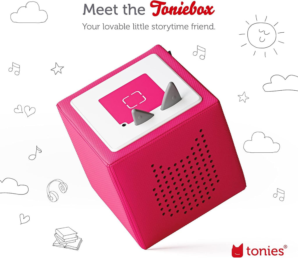 Toniebox 1 Disney Princess Bundle - Pink [Discontinued]