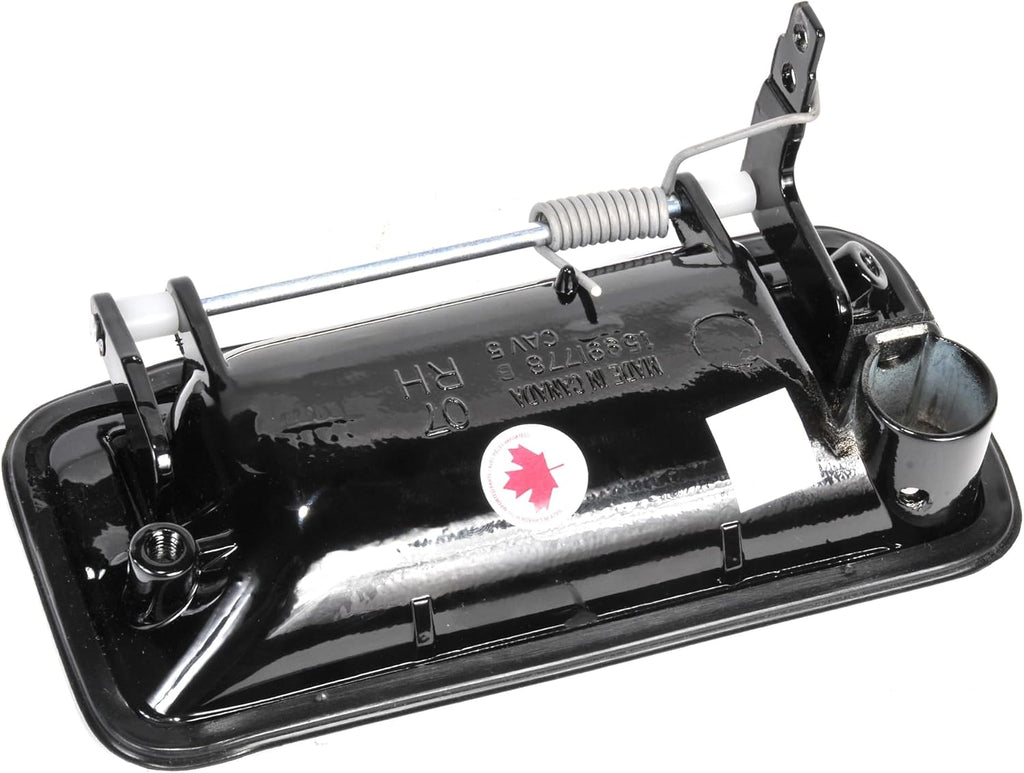 GM Genuine Parts 15968164 Passenger Side Front Exterior Door Handle with Gasket and Retainer