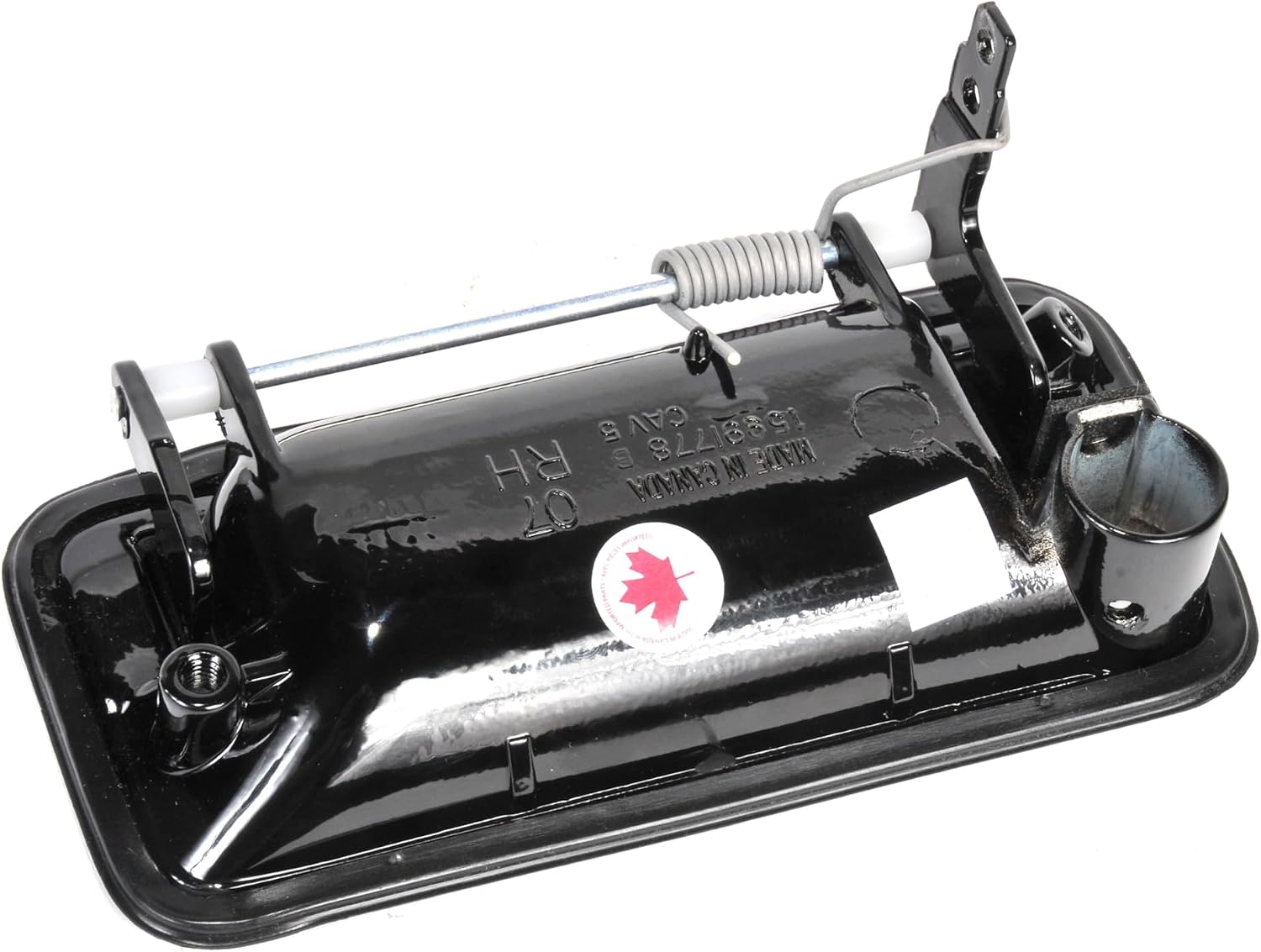 GM Genuine Parts 15968164 Passenger Side Front Exterior Door Handle with Gasket and Retainer