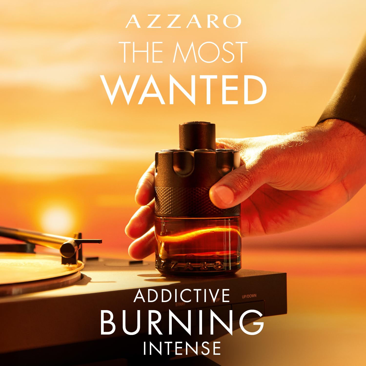 Azzaro The Most Wanted Parfum - Intense Mens Cologne Set ($215 Value) - 3-Piece Set with Full Size + Travel Size Fragrances, Hair & Body Wash - Lasting Wear