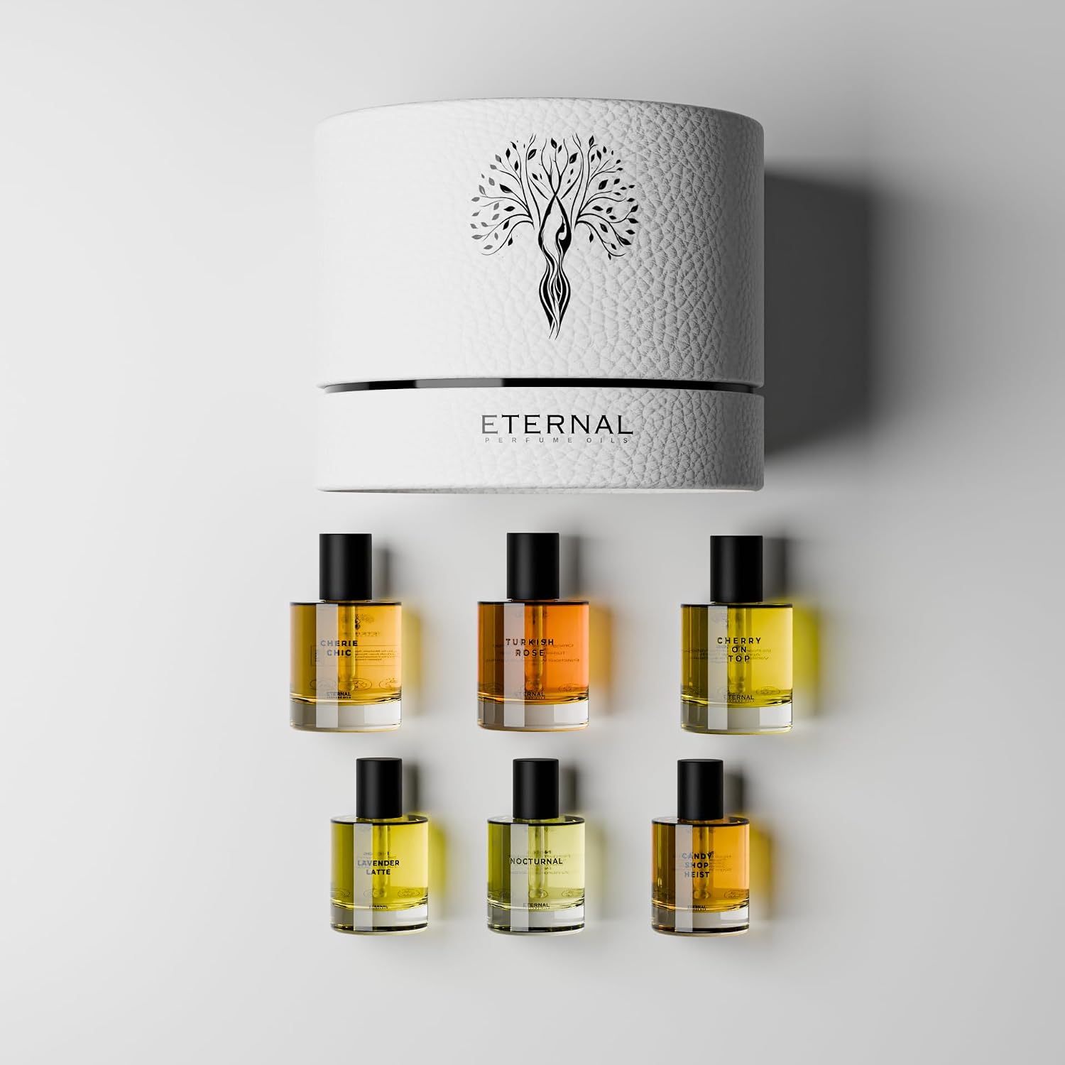 Eternal perfume oils Gift Set 6 Pcs Exquisite Scents Inspired by Iconic Fragrances Long Lasting perfumes for women Alcohol Free perfume for men Unisex Perfume Gift Set travel size womens Perfumes