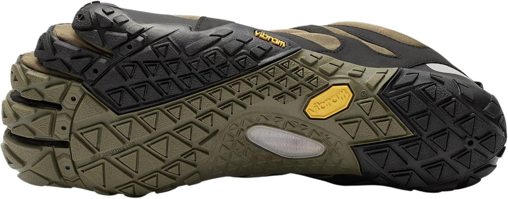 Vibram Men's FiveFingers V-Trail 2.0 | Barefoot Trail Running & Off-Road Shoes with Megagrip Outsole