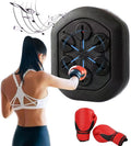 Music Boxing Machine, Smart Boxinghine, Indoor Music Boxing Wall Target, for Training, Stress Relief and Fitness