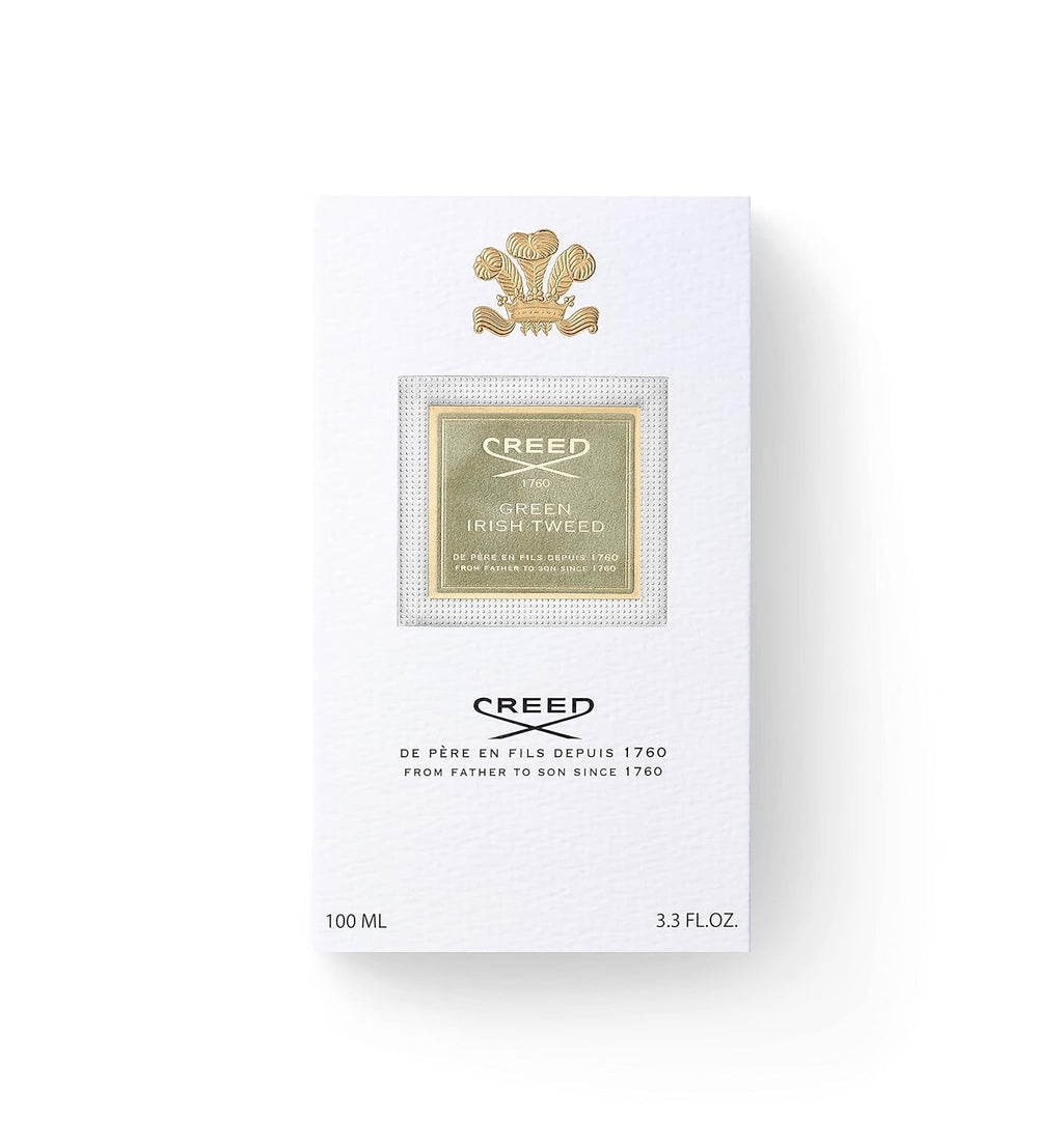 Creed Green Irish Tweed, Men's Luxury Cologne, Aromatic Fougère, Green & Mossy Woods Fragrance
