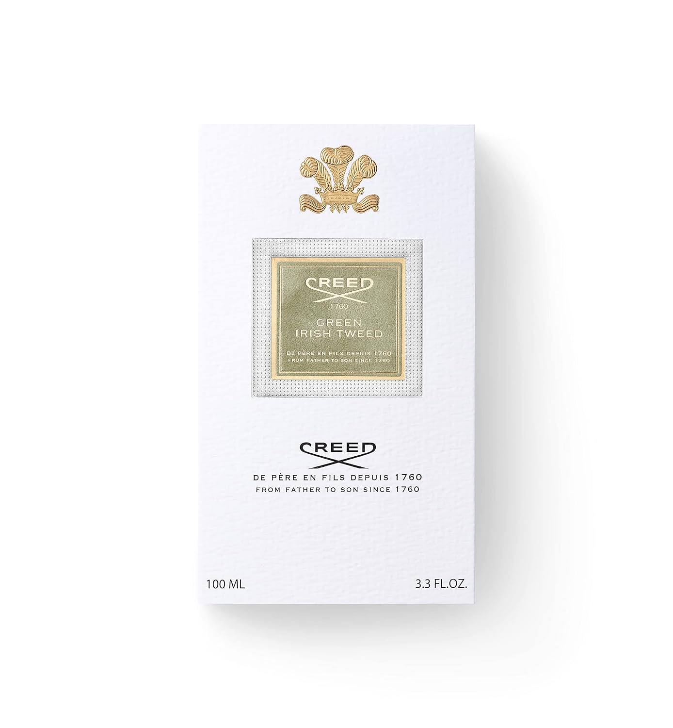 Creed Green Irish Tweed, Men's Luxury Cologne, Aromatic Fougère, Green & Mossy Woods Fragrance