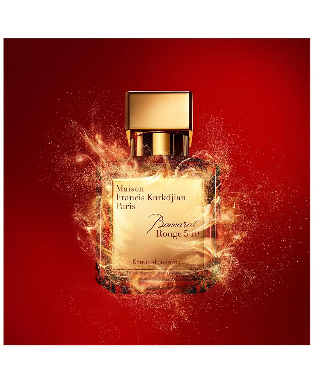 Maison Francis Kurkdjian Baccarat Rouge 540 Eau De Parfum Spray, 1.2 Fl Oz