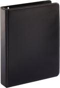 Tops Cardinal Mini Round Ring Binder,1-Inch,8-1/2-Inch x 5-1/2-Inch,Black (07201),(Pack of 12)