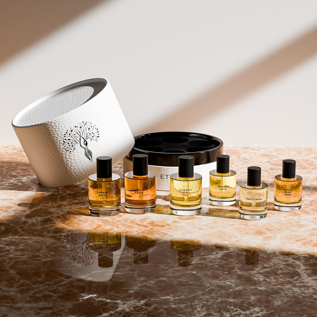 Eternal perfume oils Gift Set 6 Pcs Exquisite Scents Inspired by Iconic Fragrances Long Lasting perfumes for women Alcohol Free perfume for men Unisex Perfume Gift Set travel size womens Perfumes