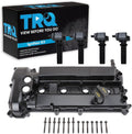 TRQ Ignition Coil Kit 5 Piece Compatible with 2012-2014 Ford Focus
