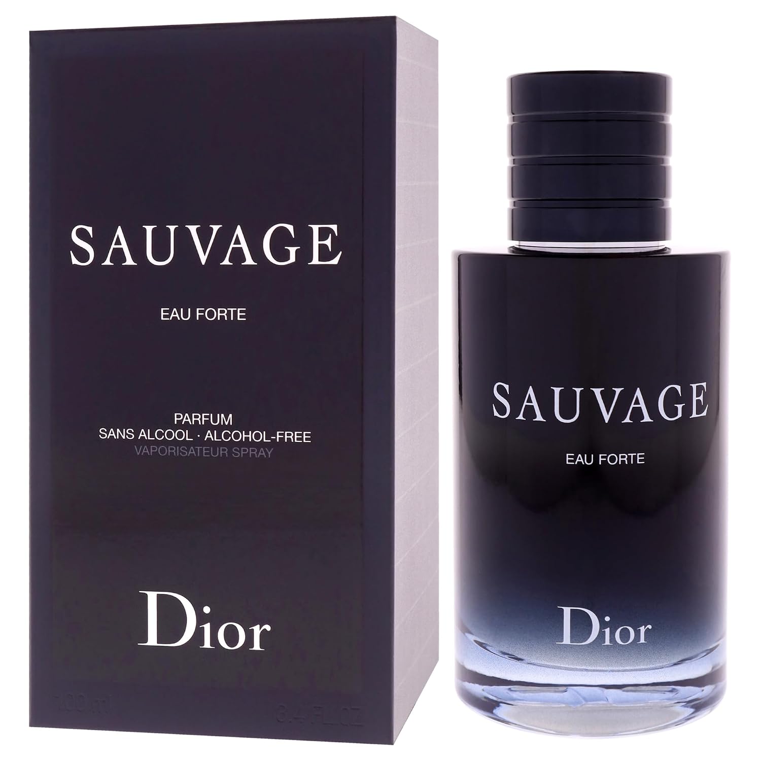 Dior Christian Sauvage Eau Forte Parfum For Men 3.4 Fl Oz