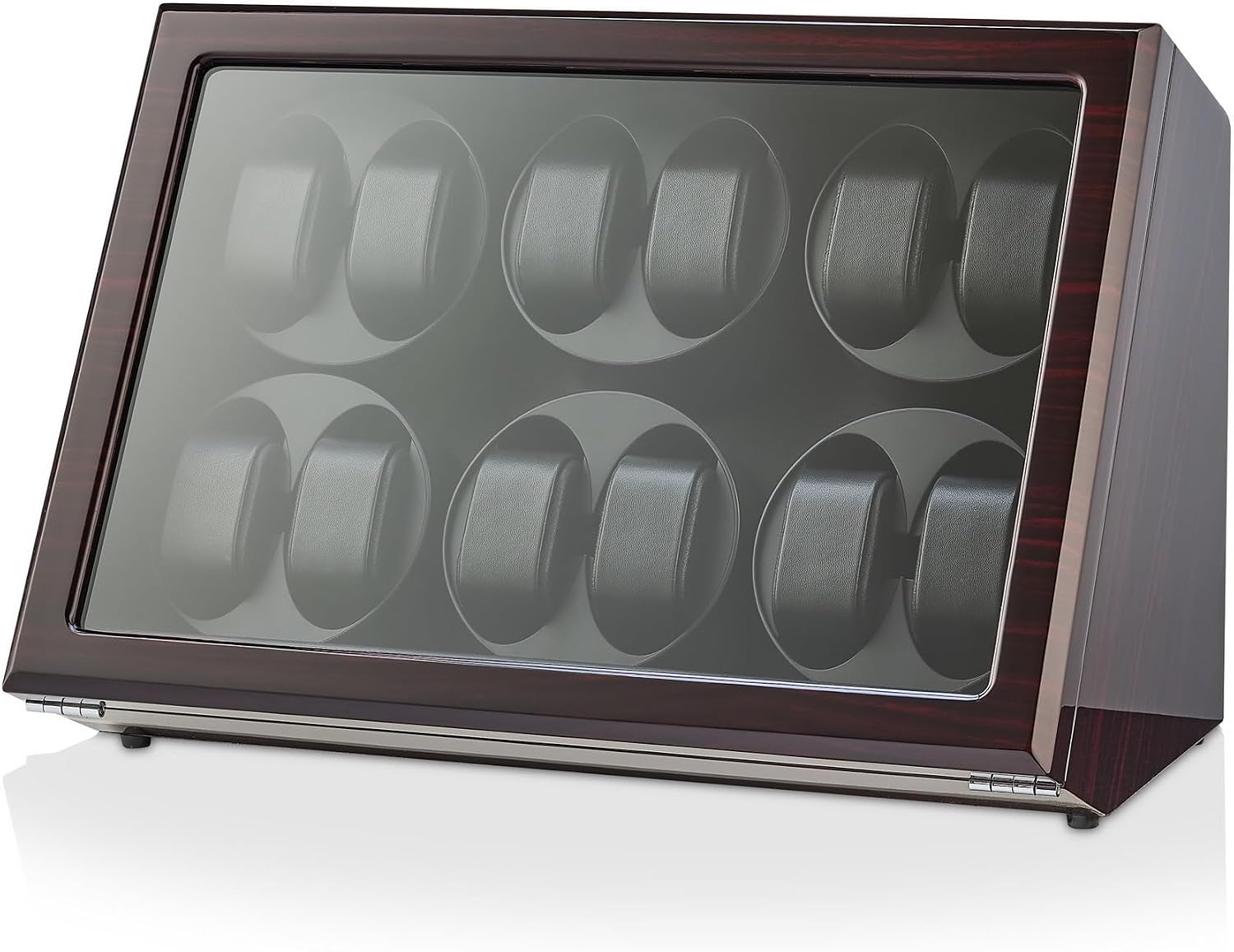 12 Watch Winder for Automatic Watches with Motor-Stop and Battery Option