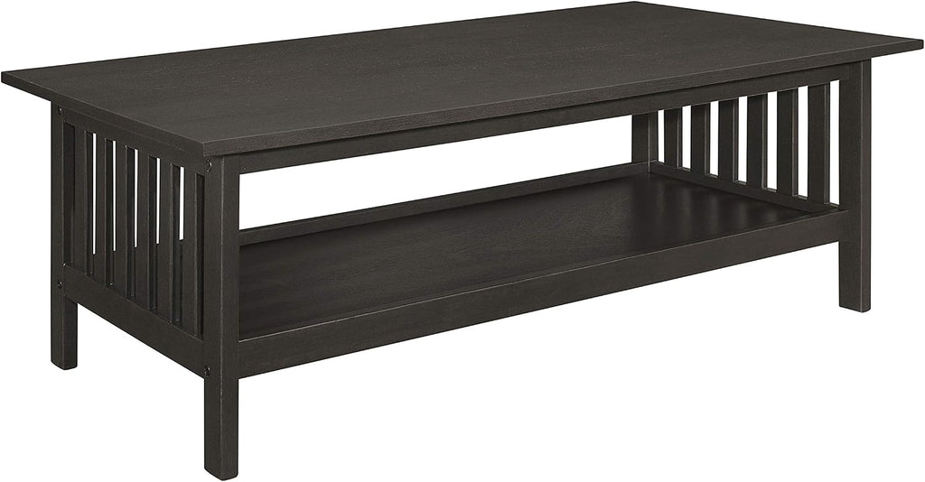 Lexicon Noel 3-Piece Coffee Table Set, Antique Gray