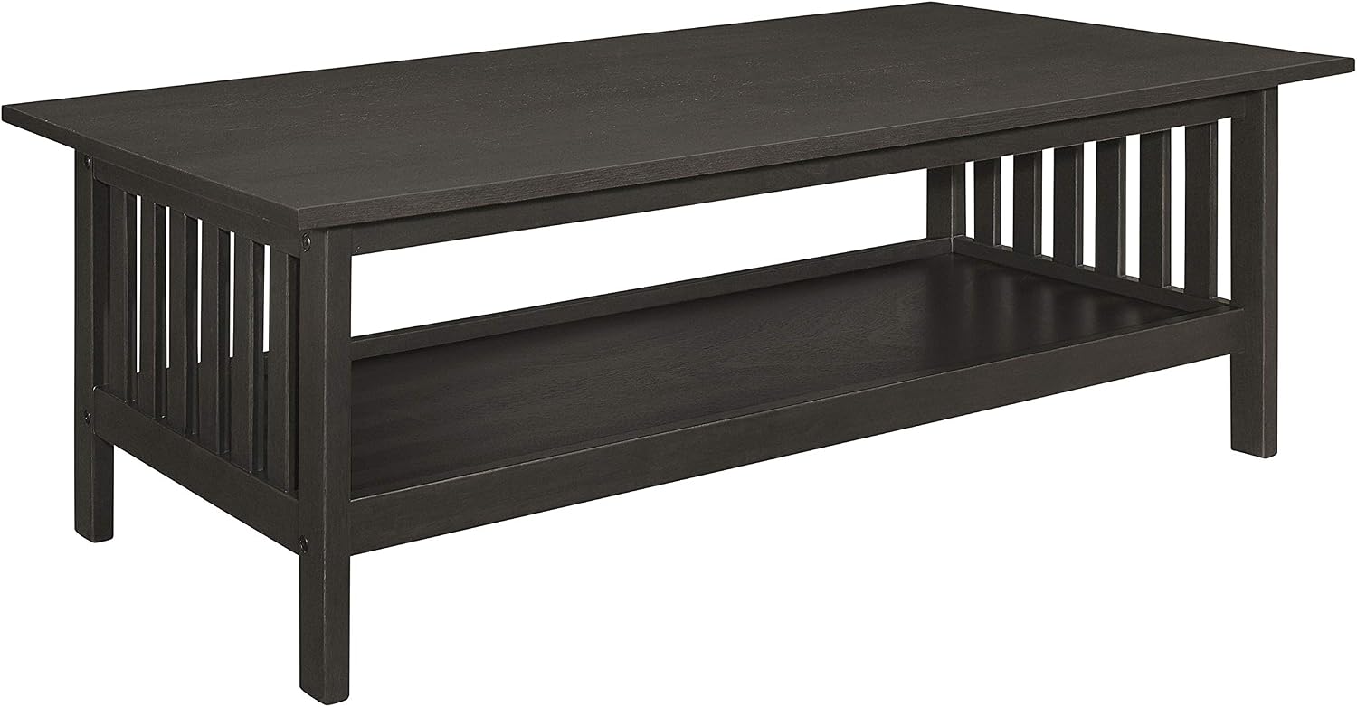 Lexicon Noel 3-Piece Coffee Table Set, Antique Gray