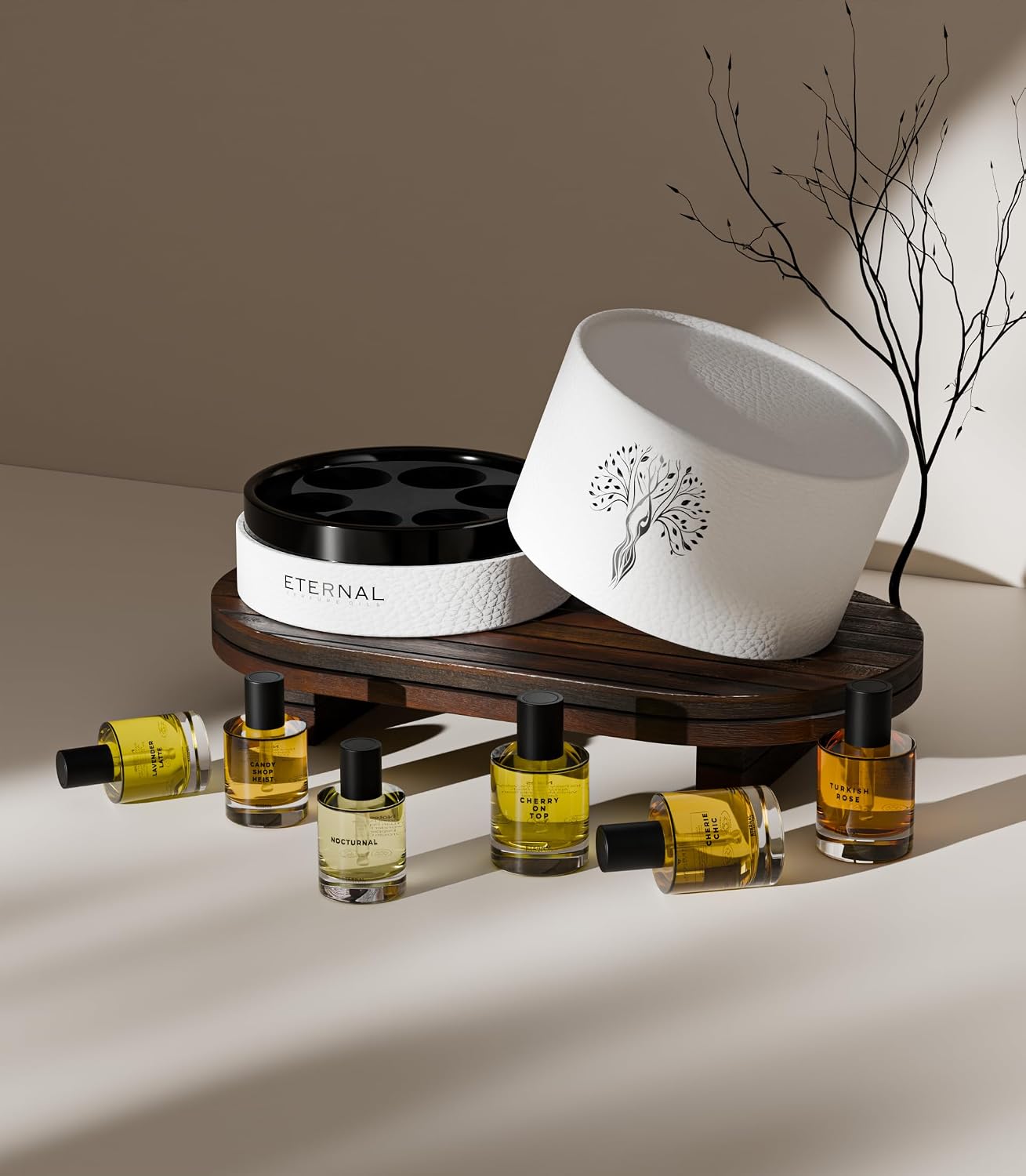 Eternal perfume oils Gift Set 6 Pcs Exquisite Scents Inspired by Iconic Fragrances Long Lasting perfumes for women Alcohol Free perfume for men Unisex Perfume Gift Set travel size womens Perfumes