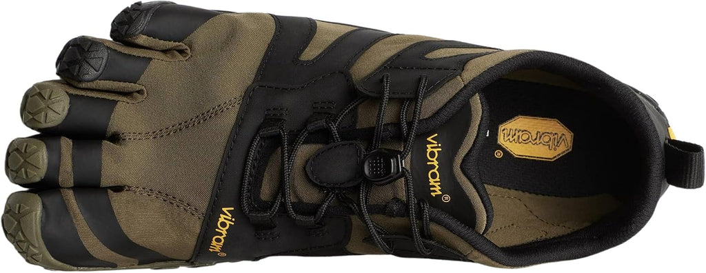 Vibram Men's FiveFingers V-Trail 2.0 | Barefoot Trail Running & Off-Road Shoes with Megagrip Outsole