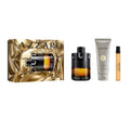 Azzaro The Most Wanted Parfum - Intense Mens Cologne Set ($205 Value) - 3-Piece Set with Full Size + Travel Size Fragrances, Hair & Body Wash - Lasting Wear