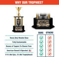 TrophySmack Goat 26' Custom Championship Trophy (Greatest of All Time)