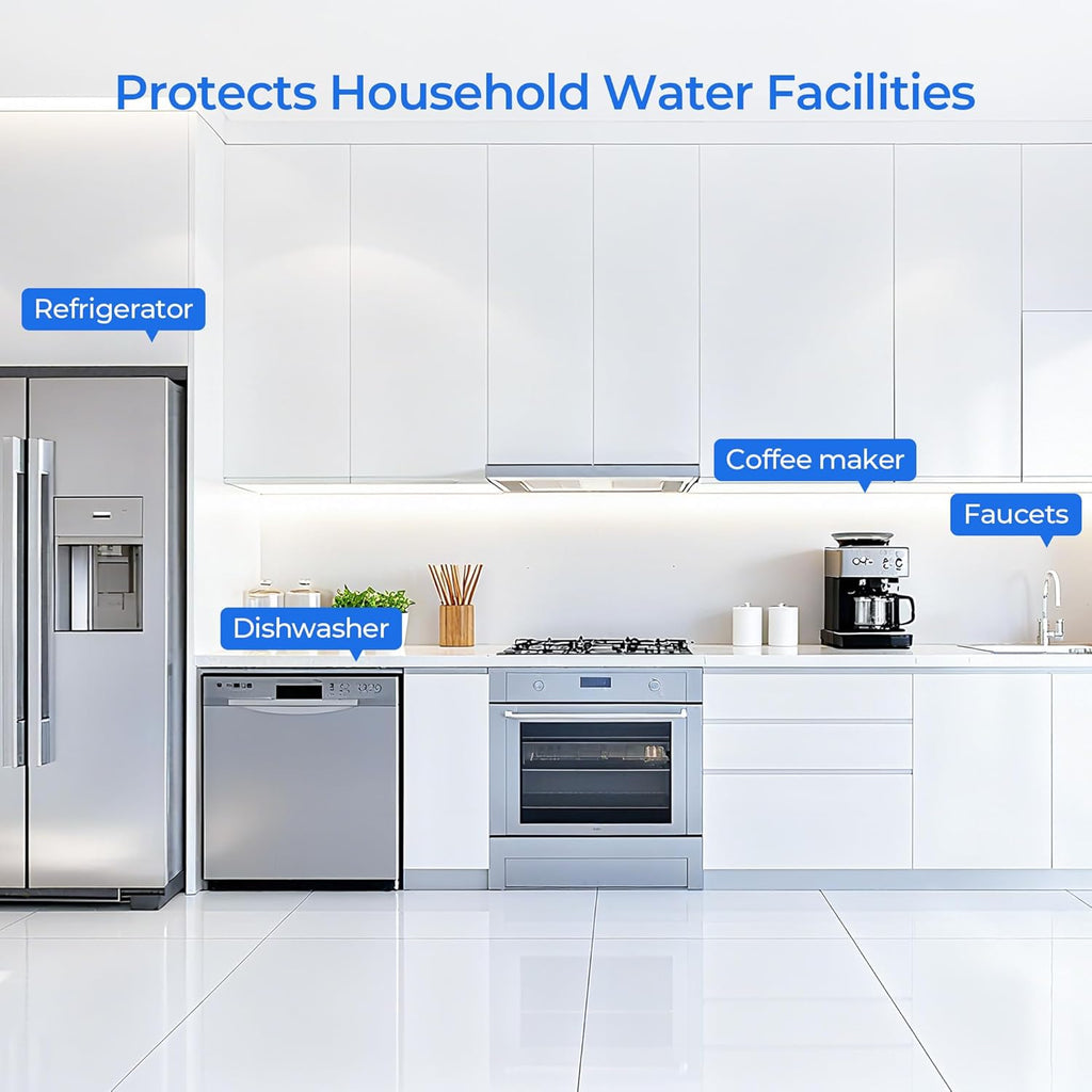 AP917HD Water Filter, AP917HD Water Filter, Compatible with Aqua-Pure® AP917HD Whole House Sediment/CTO Replacement Filter For 3M® Aqua-Pure® AP900 Series AP903 System (1 Pack)