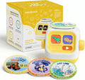 Screen-Free Interactive Story Creator, Speech Development Toy for Toddlers & Kids 3-8, Road Trip Travel Essential, Set