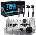 TRQ Ignition Coil Kit 5 Piece Compatible with 2011-2015 Mini Cooper 2011-2016, Countryman 2013-2016 Cooper Paceman