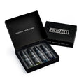 M Series Perfume Oil Gift Set for Men – Top 4 Iconic Roll-On Fragrance Oil Formulas Based on Iconic Luxury Scents - Luxury Long-Lasting Men's Cologne, Travel-Friendly 10ml Each