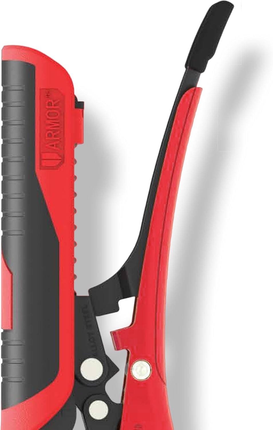 ARMOR TOOL Locking Pliers - 7' Needle Nose Pliers with Auto Adjust Design & Comfortable Grips - A09300G