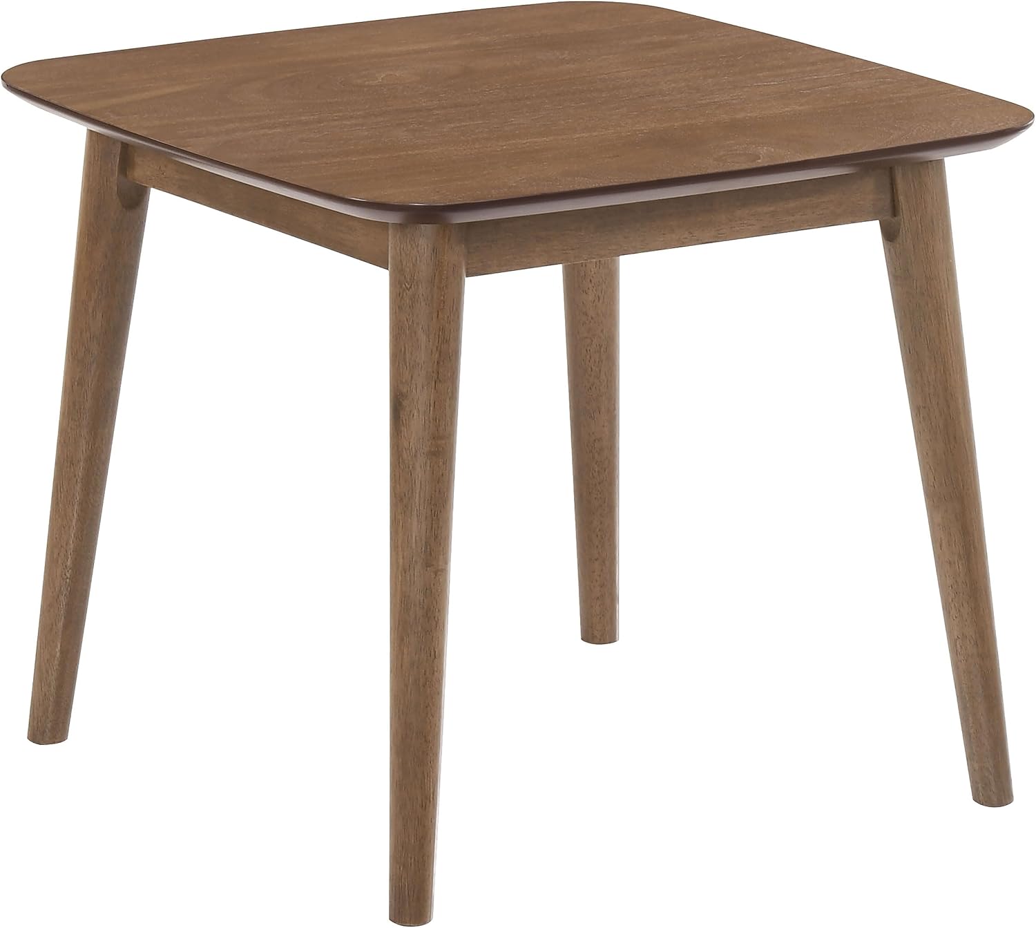 Coaster Home Furnishings - Radley - Wood - 3-Piece Rectangular Coffee Table Set with Chamfered Edges and Flared Legs - Mid-Century Modern Style - Living Room- Natural Walnut - 753524