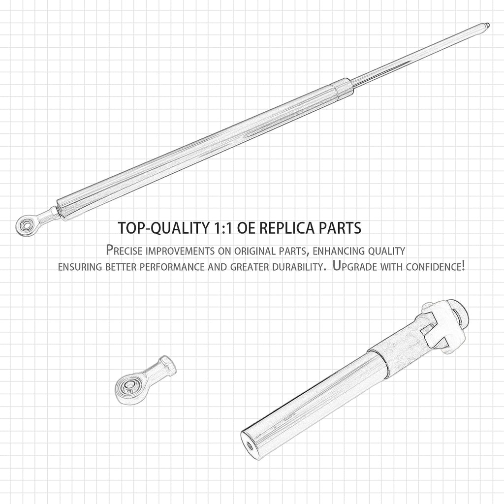 30.5in Strut and Hood Assist Compatible with Kenworth T680 Peterbilt 579 Duty Hood Struts Shocks Lift Supports Gas Springs Replace OE A99609 L71-6017 L716017 L71-6009 L716009 L716021