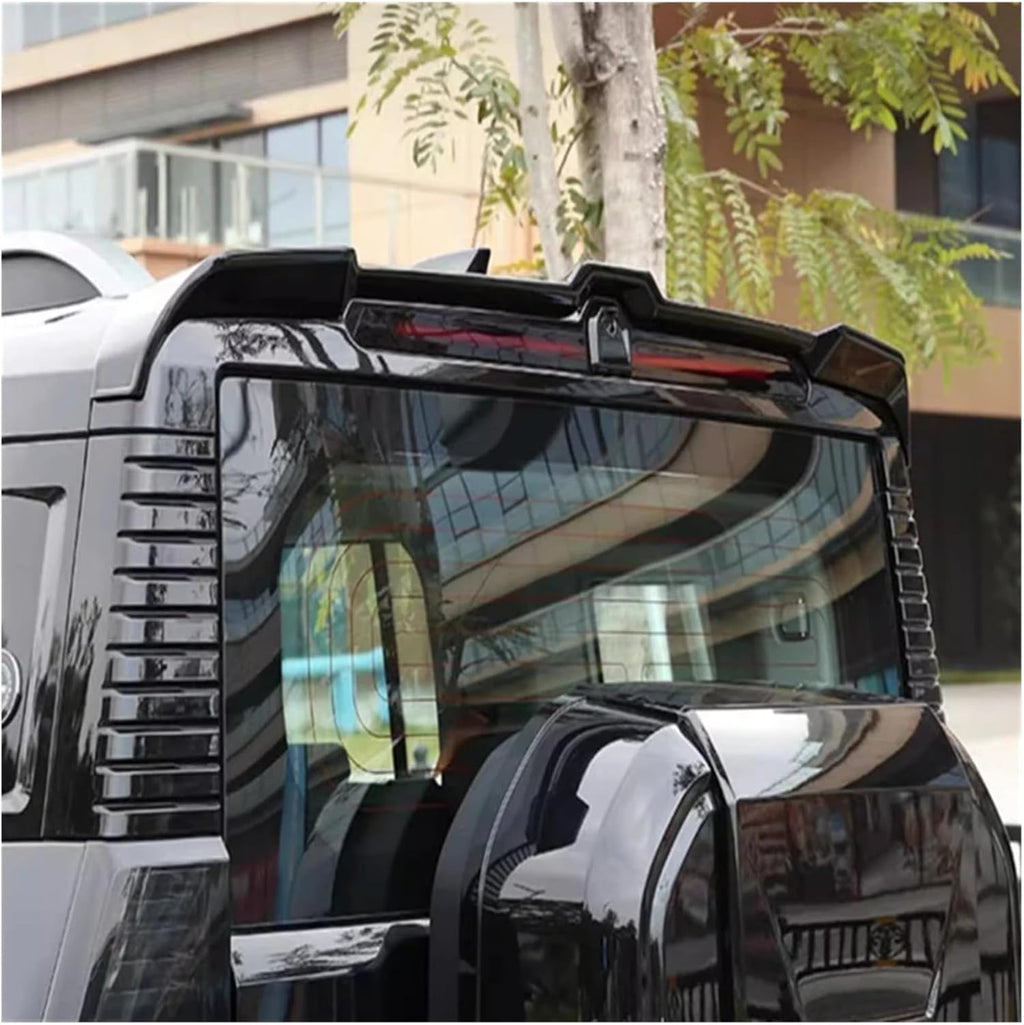 Compatible For Chery Jetour Traveler T2 2023 2024 Rear Roof Trunk Lid Car Spoiler Tail Wings ABS Material Tuning Exterior Accessories Parts(Glossy Black)