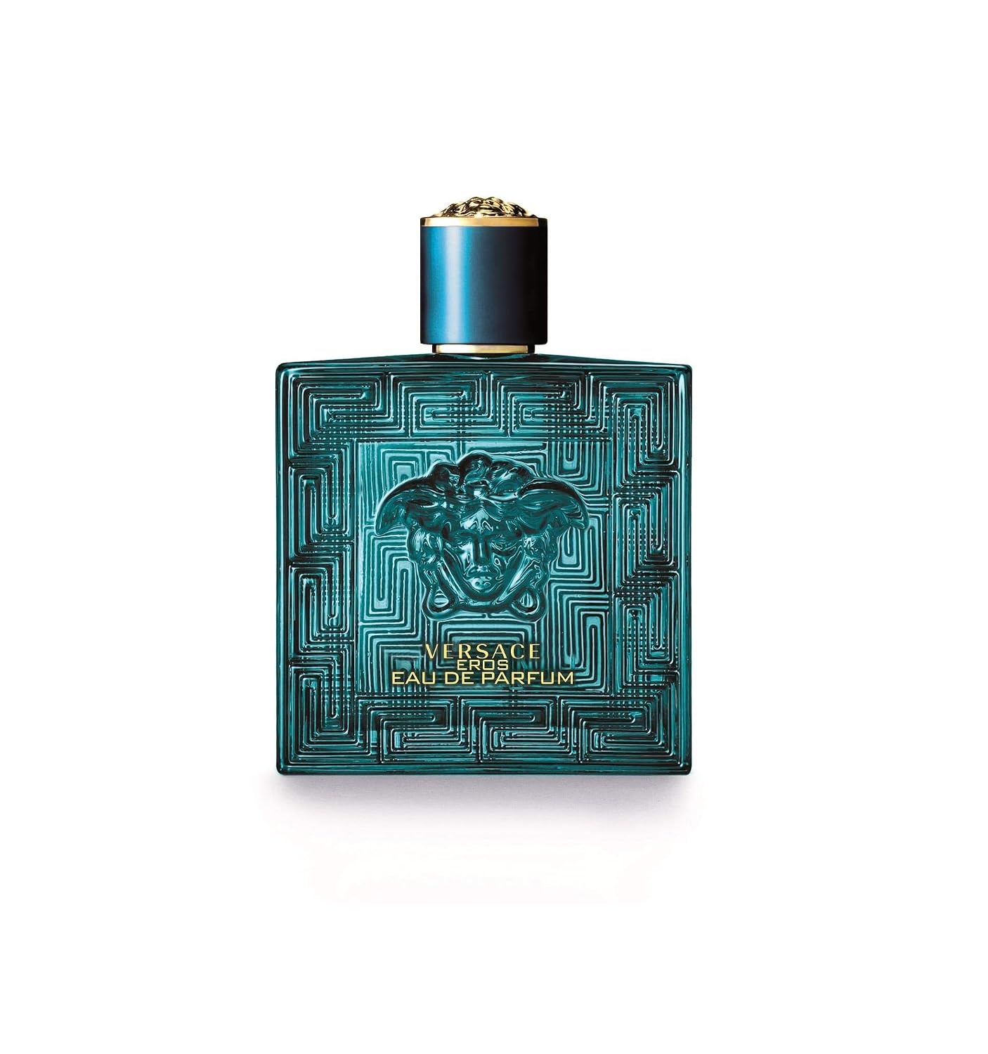 Versace Pour Homme Oud Noir 3.4 oz Eau de Parfum Spray & Eros for Men 3.4 oz Eau de Parfum Spray